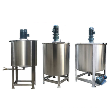 Preço da fábrica Misturador de agitador químico líquido com equipamento de mistura de tanques de aço inoxidável